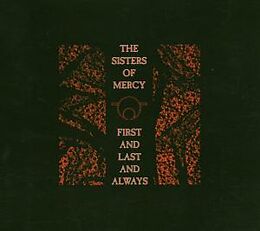 The Sisters Of Mercy CD First And Last And Always