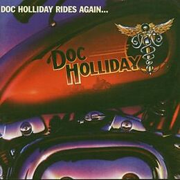 Doc Holliday CD Doc Holliday Rides Again (special Edition)