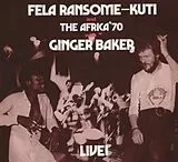 Fela Kuti CD Fela With Ginger Baker Live!