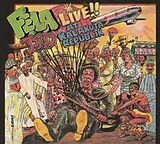 Fela Kuti CD Johnny Just Drop/unnecessary