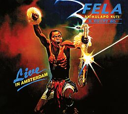 Fela Kuti CD Live In Amsterdam