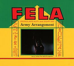 Fela Kuti CD Army Arrangement