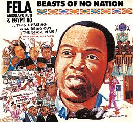 Fela Kuti CD Beasts Of No Nation/o.d.o.o.