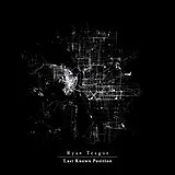 Ryan Teague LP+Download Last Known Position (Vinyl)