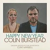 Clint Mansell LP (analog) Happy New Year,Colin Burstead (ost)