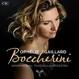 Ophélie G Pulcinella Orchestra CD Boccherini