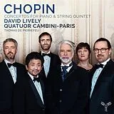 David/Quatuor Cambini-P Lively CD Concertos For Piano & String Q