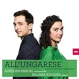 Paloma Kouider Aurélien Pascal CD All'Ungarese