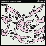Fischer-z Vinyl Swimming In Thunderstorms