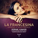 Fr Le Concert de l'Hostel Dieu CD La Francesina - Handel's Nightingale