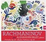 Alexander Paley CD Rachmaninov : Préludes Op.23 & Études-Tableaux Op.