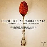 Got Freiburger Barockorchester CD Concerti All'arrabbiata