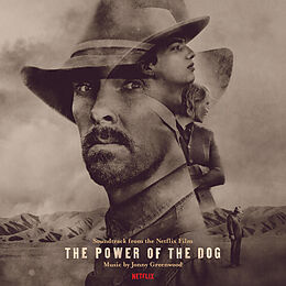 Jonny Greenwood CD The Power Of The Dog (ost)