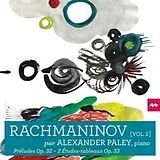 Alexander Paley CD Rachmaninov,Vol. 2