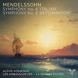 Les Ambassadeurs/La Grande Écu CD Symphonies Nos. 4 & 5