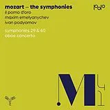 Maxim Emelyanych Il Pomo d'Oro CD Symphonies Nos 29 & 40/cello Concerto