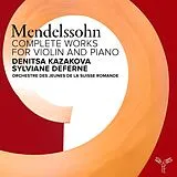 Orchestre des Jeunes de la Sui CD Complete Works For Violin And Piano