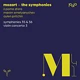 Maxim Emelyanych Il Pomo d'Oro CD Symphonies Nos. 35 & 36,Violin Concerto No. 3