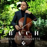 Henri Demarquette CD Cello Suites