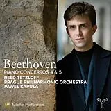 Prague Philharmonic Orchestra CD Piano Concertos 4 & 5