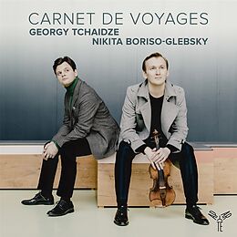 Nikita/Tchaidze Boriso-Glebsky CD Carnet De Voyages