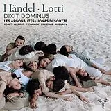 Jonas Descotte Les Argonautes CD Dixit Dominus