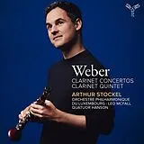 Orchestre Philharmonique Du Lu CD Clarinet Concertos/clarinet Quintet