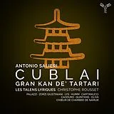 Christophe Les Talens Lyriques CD Cublai - Gran Kan De' Tartari