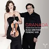 Ferenc Vizi Elsa Grether CD Granada (spanish Music For Violin And Piano)