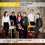 Anne Le Bozec,L Cyrille Dubois CD Landscapes