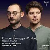 Jansen Ryser Basile Ausländer CD Cello Sonatas