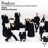 Mathieu Romano Aedes CD The Complete Works For A Cappella Choir