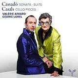 Cédric Lorel Valérie Aimard CD Sonate,Suite/cello Pieces