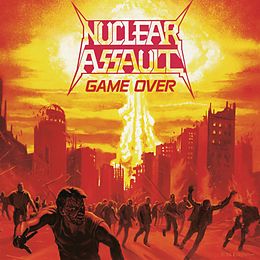Nuclear Assault CD Game Over
