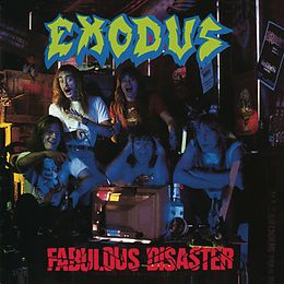 Exodus CD Fabulous Desaster (re-issue)