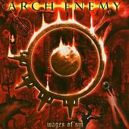 Arch Enemy CD Wages Of Sin