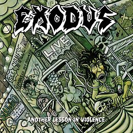 Exodus CD Another Lesson In Violence