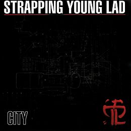 Strapping Young Lad CD CITY