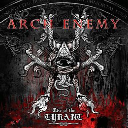 Arch Enemy CD Rise Of The Tyrant
