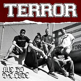 Terror CD Live By The Code