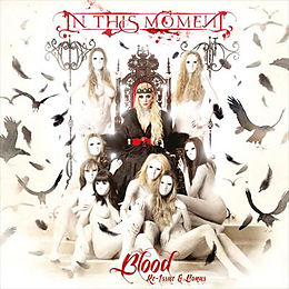 In This Moment CD Blood (re-issue + Bonus)