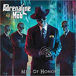 Adrenaline Mob CD Men Of Honor