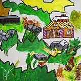 Euros Childs LP (analog) Gingerbread House Explosion