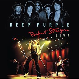 Deep Purple CD Perfect Strangers - Live