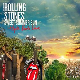 The Rolling Stones CD Sweet Summer Sun - Hyde Park L