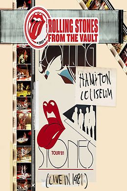 The Rolling Stones DVD From The Vault/hampton Coliseu