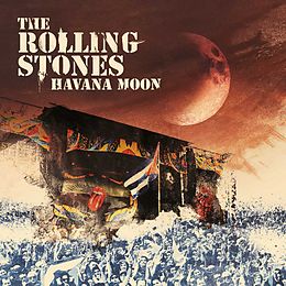 The Rolling Stones DVD + CD Havana Moon (limited Dvd+2cd Set)