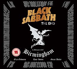 Black Sabbath DVD + CD The End (live In Birmingham, Dvd+cd)