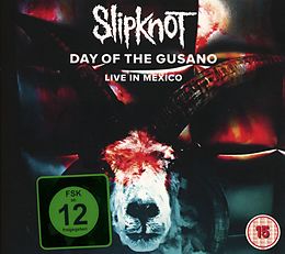 Slipknot CD + DVD Day Of The Gusano - Live In Mexico (cd + Dvd)