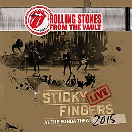 The Rolling Stones DVD + CD From The Vault: Sticky Fingers Live 2015 (dvd+cd)